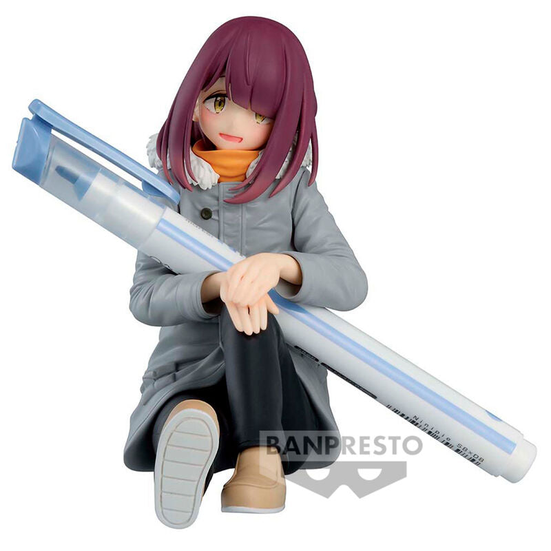 Ayano Toki - Action Figure Laid-Back Camp Stagione 3 - 10cm - BANPRESTO - Model Kit