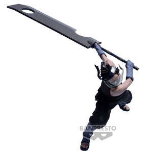 Action Figure Zabuza Momochi Vibration Stars - Naruto Shippuden 13cm - BANPRESTO - Model Kit