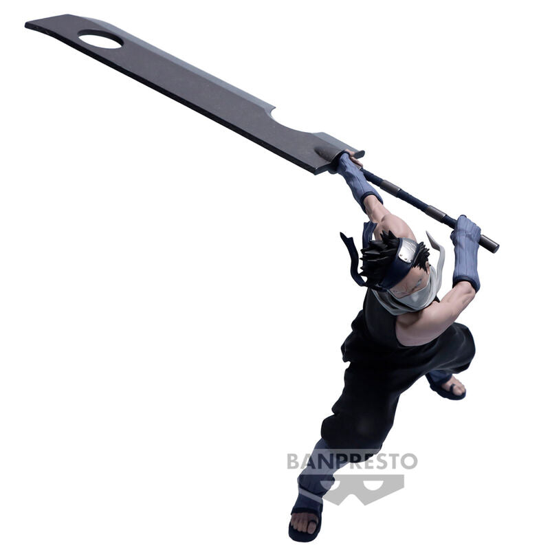 Action Figure Zabuza Momochi Vibration Stars - Naruto Shippuden 13cm - BANPRESTO - Model Kit