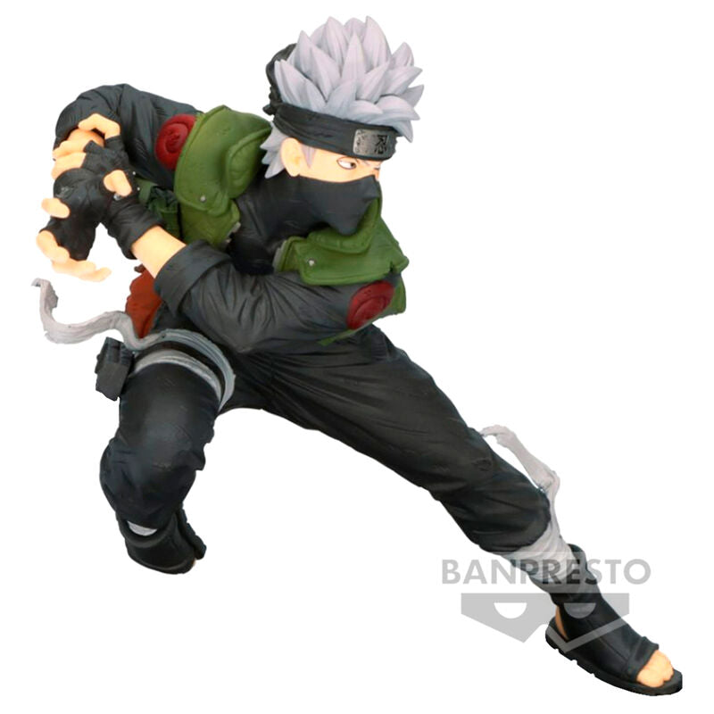 Figura Kakashi Hatake - Naruto Shippuden - Banpresto Figure Colosseum - BANPRESTO - Model Kit