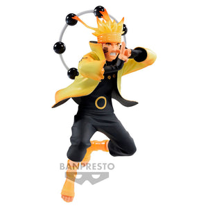 Naruto Uzumaki - Action Figure Vibration Stars 14cm - BANPRESTO - Model Kit