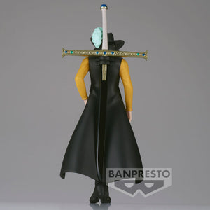 Figura Dracule Mihawk The Shukko - One Piece - 16cm - BANPRESTO - Model Kit
