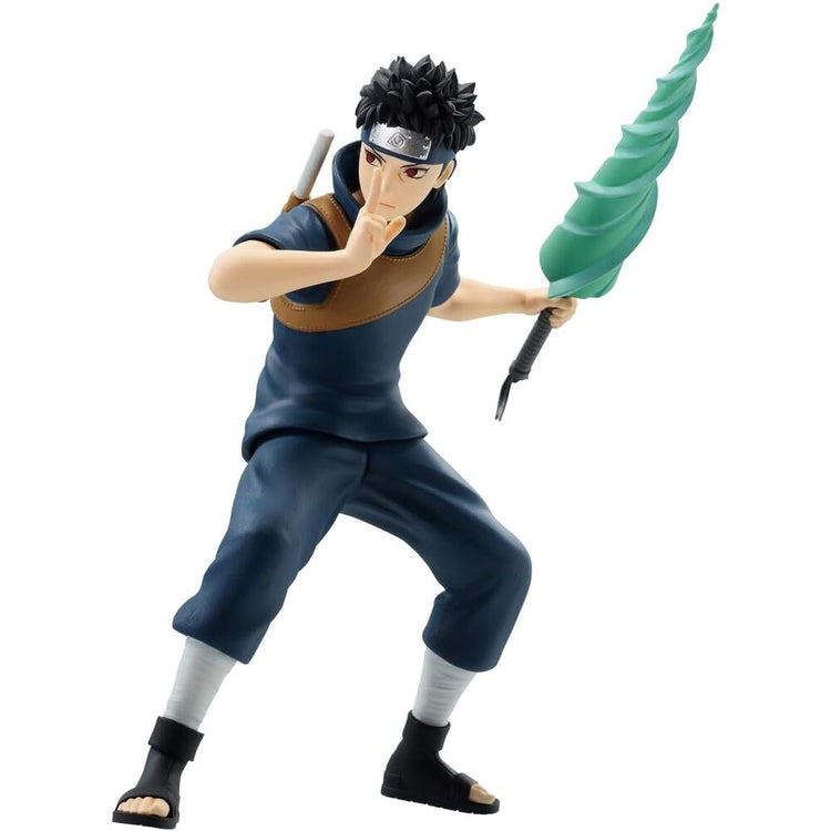 Action Figure Shisui Uchiha - Naruto Shippuden - 13cm - BANPRESTO - Model Kit