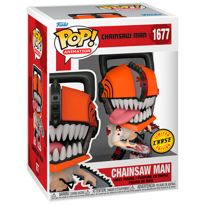 Funko POP Chainsaw Man - Chainsaw Man (Chase Edition)