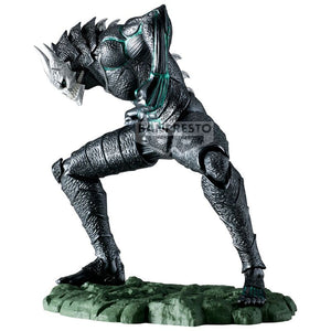Action Figure Kaiju No. 8 - The Metallic Kaiju No. 8 - 11cm - BANPRESTO - Model Kit