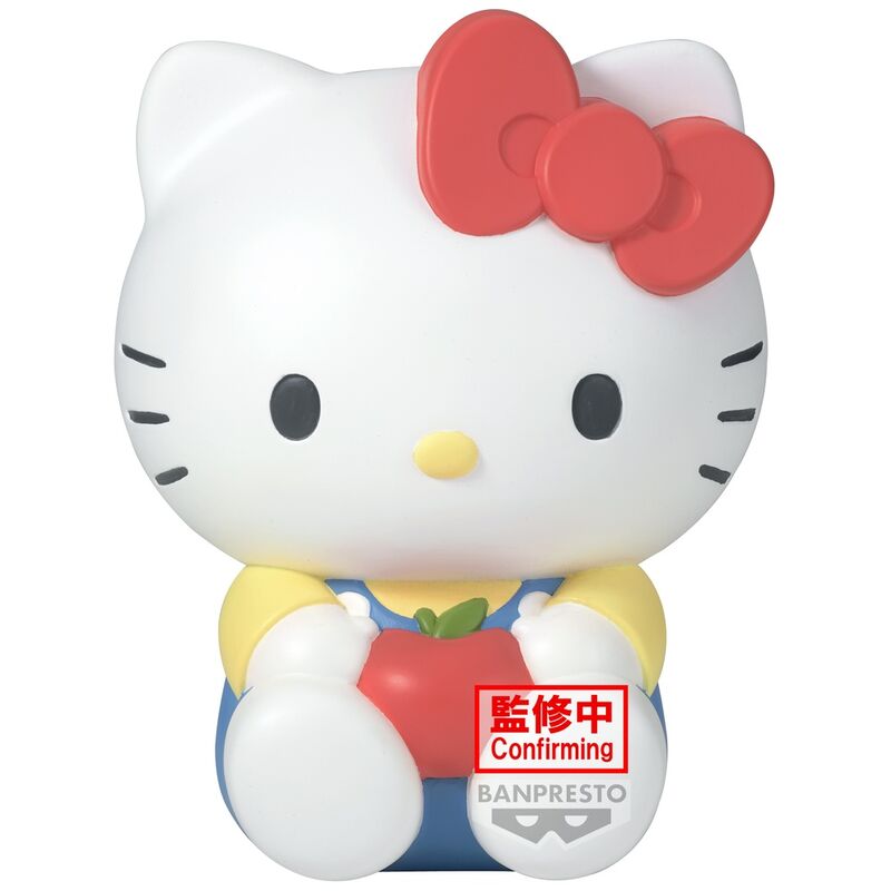 Figura Hello Kitty Sofmate - Personaggi Sanrio - 11cm - BANPRESTO - Model Kit
