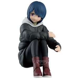 Figura Rin Shima - Laid-Back Camp - Banpresto - 10cm - BANPRESTO - Model Kit
