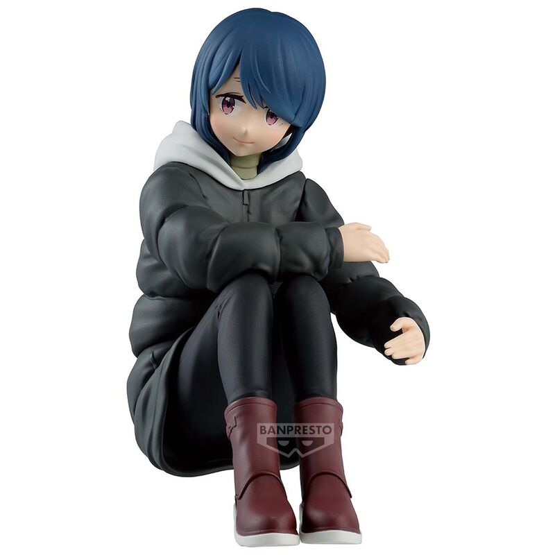 Figura Rin Shima - Laid-Back Camp - Banpresto - 10cm - BANPRESTO - Model Kit