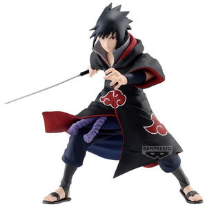 Figura Sasuke Uchiha Vibration Stars Naruto Shippuden 15cm - BANPRESTO - Model Kit