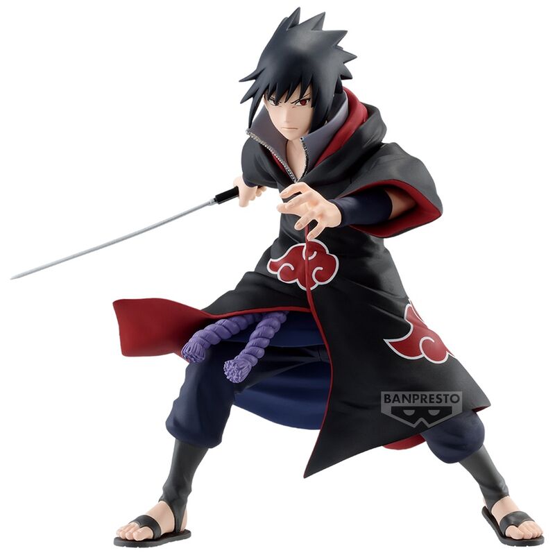 Figura Sasuke Uchiha Vibration Stars Naruto Shippuden 15cm - BANPRESTO - Model Kit