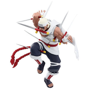 Killer Bee Vibration Stars: Action Figure Naruto Shippuden 17cm - BANPRESTO - Model Kit