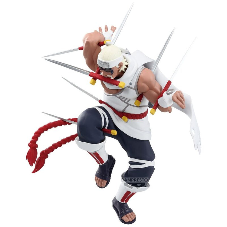 Killer Bee Vibration Stars: Action Figure Naruto Shippuden 17cm - BANPRESTO - Model Kit