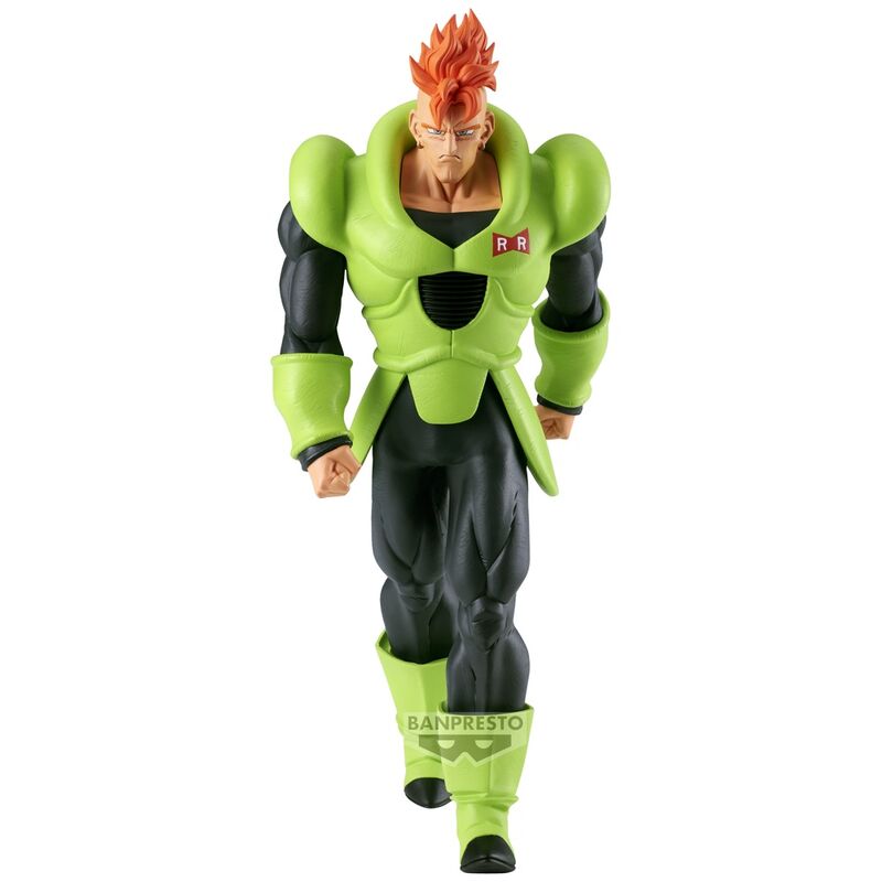 Android 16 - Action Figure Dragon Ball Z Solid Edge Works 20cm - BANPRESTO - Model Kit