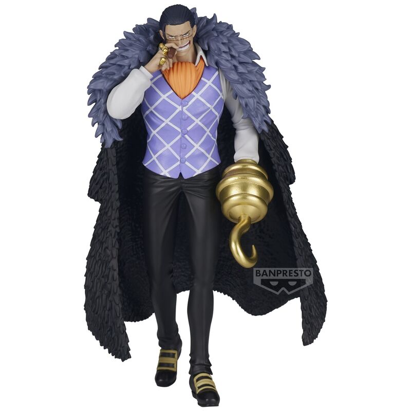 Action Figure Crocodile Shukko - One Piece 17cm - BANPRESTO - Model Kit
