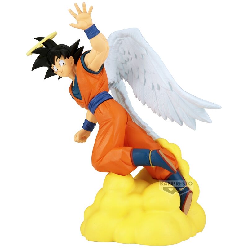 Action Figure Son Goku History Box Dragon Ball Z 12cm - BANPRESTO - Model Kit