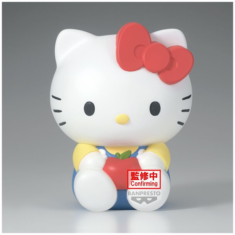 Figura Hello Kitty Sofmate - Personaggi Sanrio - 11cm - BANPRESTO - Model Kit