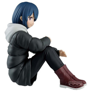 Figura Rin Shima - Laid-Back Camp - Banpresto - 10cm - BANPRESTO - Model Kit