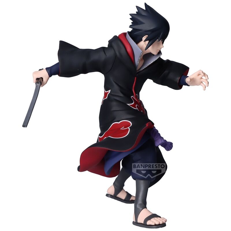 Figura Sasuke Uchiha Vibration Stars Naruto Shippuden 15cm - BANPRESTO - Model Kit