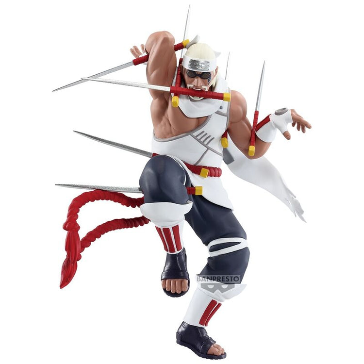 Killer Bee Vibration Stars: Action Figure Naruto Shippuden 17cm - BANPRESTO - Model Kit