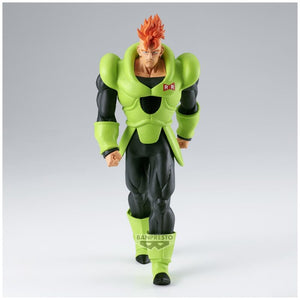 Android 16 - Action Figure Dragon Ball Z Solid Edge Works 20cm - BANPRESTO - Model Kit