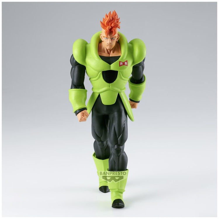 Android 16 - Action Figure Dragon Ball Z Solid Edge Works 20cm - BANPRESTO - Model Kit