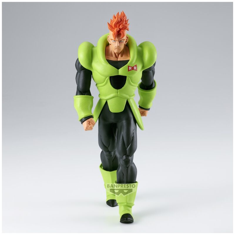 Android 16 - Action Figure Dragon Ball Z Solid Edge Works 20cm - BANPRESTO - Model Kit