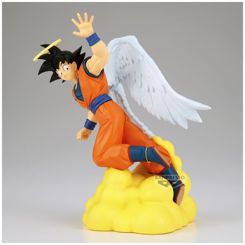 Action Figure Son Goku History Box Dragon Ball Z 12cm - BANPRESTO - Model Kit