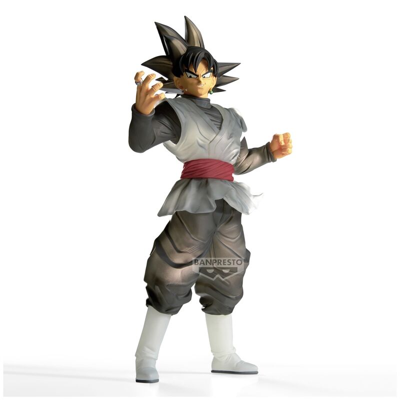 Goku Black Clearise - Action Figure Dragon Ball Super 9cm - BANPRESTO - Model Kit