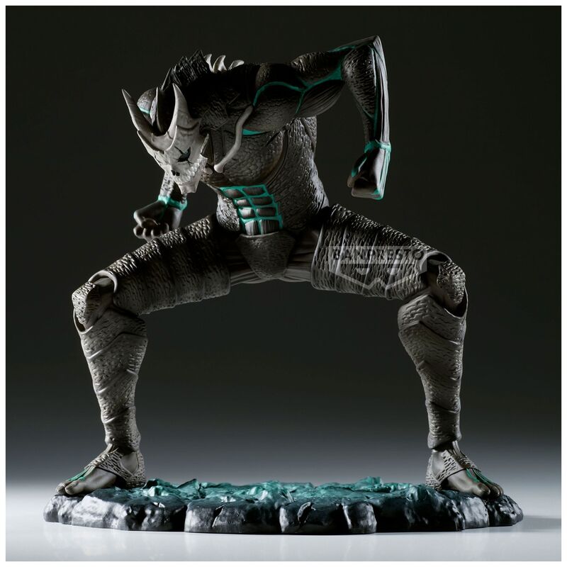 Action Figure Kaiju No. 8: The Brush - Kaiju No. 8 - 11cm - BANPRESTO - Model Kit