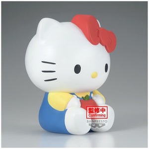 Figura Hello Kitty Sofmate - Personaggi Sanrio - 11cm - BANPRESTO - Model Kit