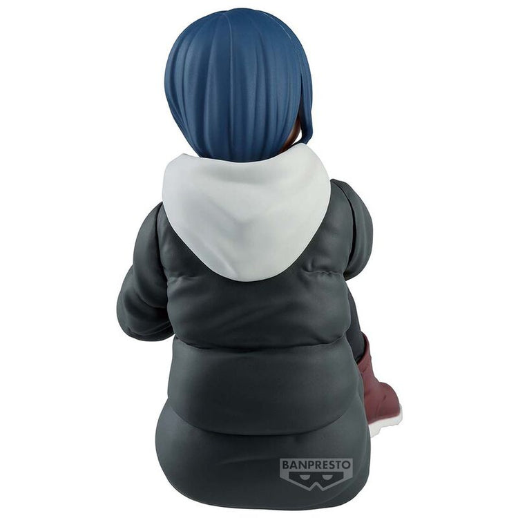 Figura Rin Shima - Laid-Back Camp - Banpresto - 10cm - BANPRESTO - Model Kit