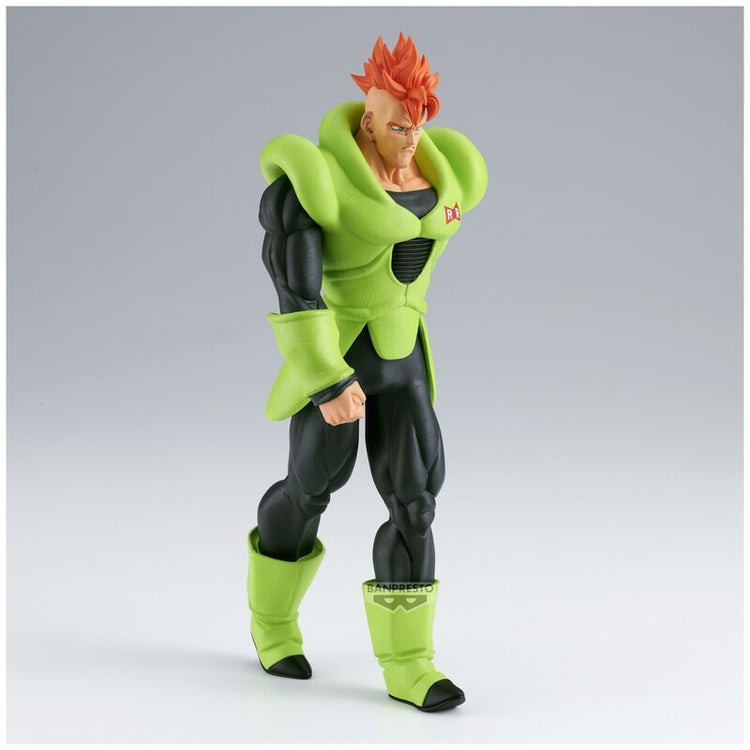 Android 16 - Action Figure Dragon Ball Z Solid Edge Works 20cm - BANPRESTO - Model Kit