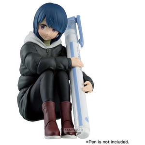 Figura Rin Shima - Laid-Back Camp - Banpresto - 10cm - BANPRESTO - Model Kit