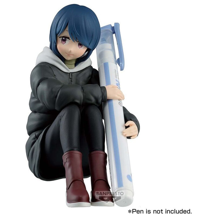 Figura Rin Shima - Laid-Back Camp - Banpresto - 10cm - BANPRESTO - Model Kit