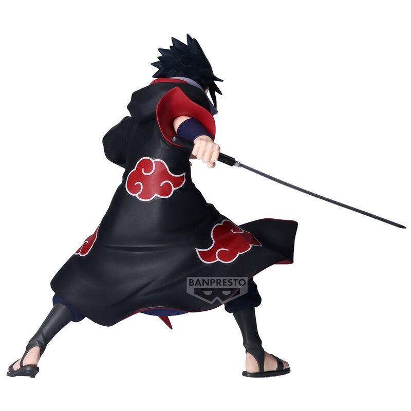 Figura Sasuke Uchiha Vibration Stars Naruto Shippuden 15cm - BANPRESTO - Model Kit