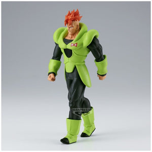 Android 16 - Action Figure Dragon Ball Z Solid Edge Works 20cm - BANPRESTO - Model Kit