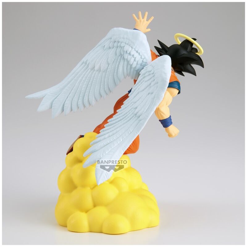 Action Figure Son Goku History Box Dragon Ball Z 12cm - BANPRESTO - Model Kit