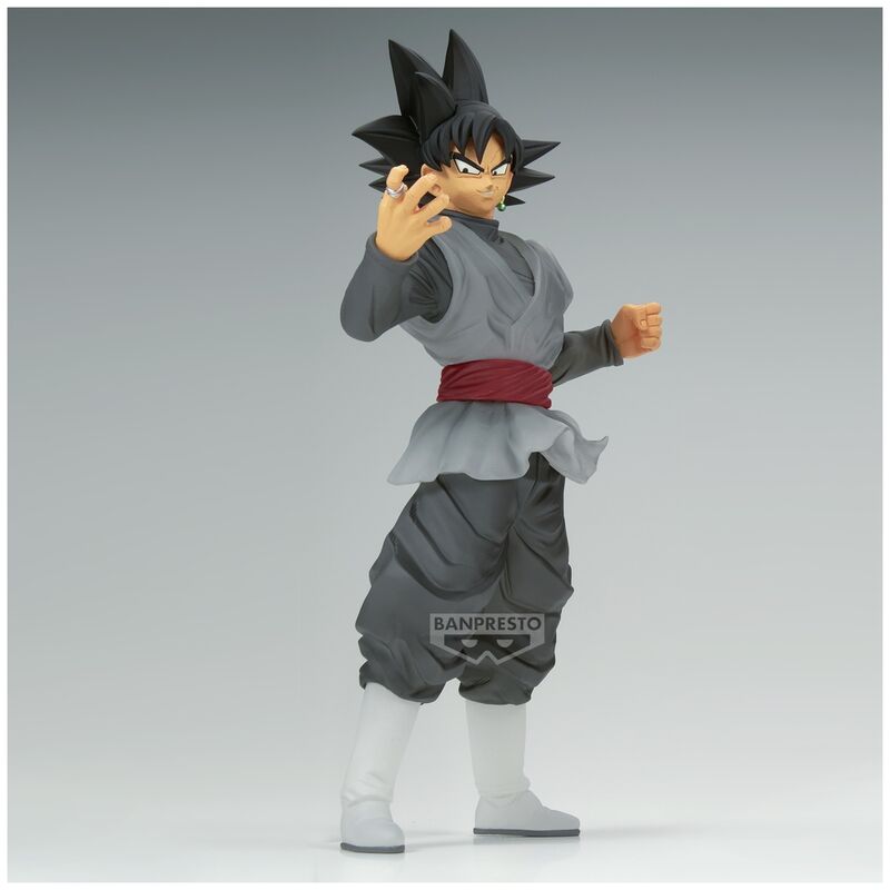 Goku Black Clearise - Action Figure Dragon Ball Super 9cm - BANPRESTO - Model Kit