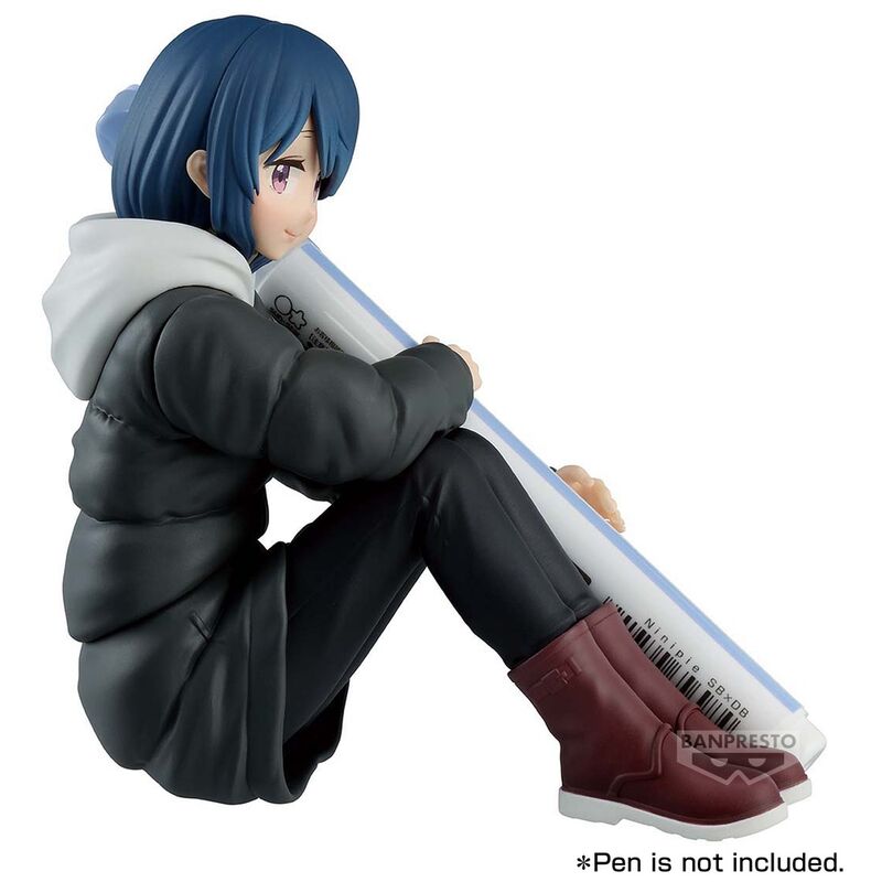 Figura Rin Shima - Laid-Back Camp - Banpresto - 10cm - BANPRESTO - Model Kit