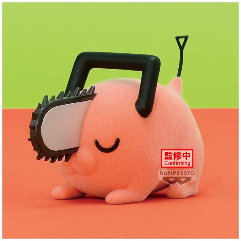 Pochita - Figura Fluffy Puffy Ver. B - Chainsaw Man - 7cm - BANPRESTO - Model Kit