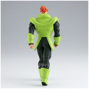 Android 16 - Action Figure Dragon Ball Z Solid Edge Works 20cm - BANPRESTO - Model Kit