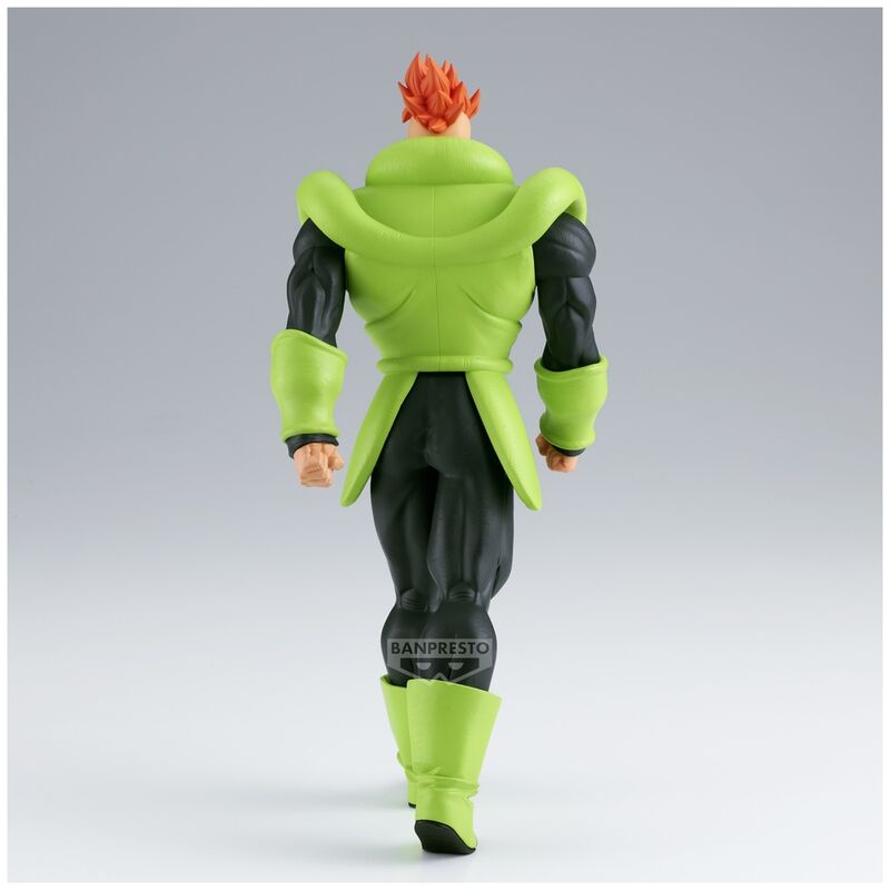 Android 16 - Action Figure Dragon Ball Z Solid Edge Works 20cm - BANPRESTO - Model Kit