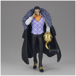 Action Figure Crocodile Shukko - One Piece 17cm - BANPRESTO - Model Kit