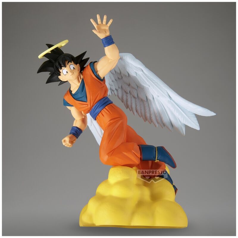Action Figure Son Goku History Box Dragon Ball Z 12cm - BANPRESTO - Model Kit