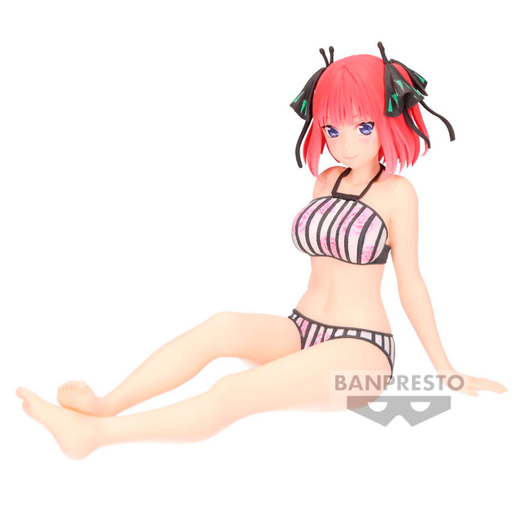 Niko Nakano Celestial Vivi - Action Figure The Quintessential Quintuplets 18cm - BANPRESTO - Model Kit