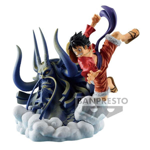 Monkey D. Luffy - Figura Dioramatic One Piece 20cm - Banpresto - BANPRESTO - Model Kit