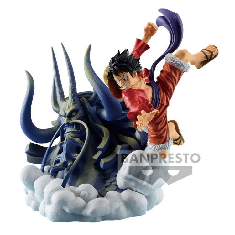 Monkey D. Luffy - Figura Dioramatic One Piece 20cm - Banpresto - BANPRESTO - Model Kit