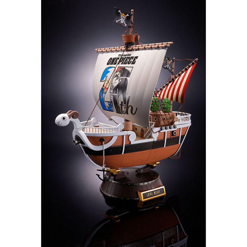 Chogokin Going Merry 25th Memorial One Piece - Replica 28cm