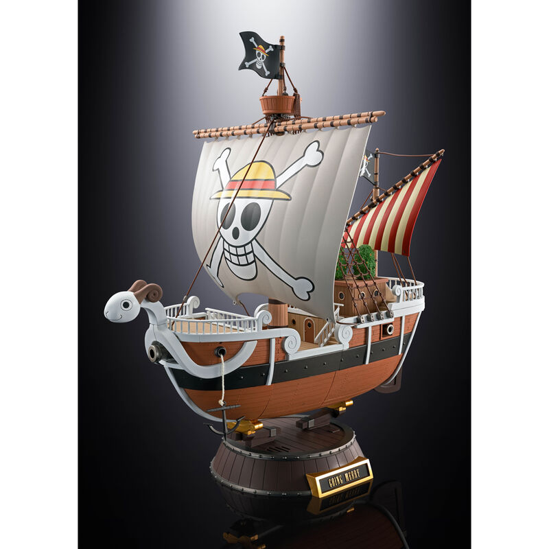 Chogokin Going Merry 25th Memorial One Piece - Replica 28cm