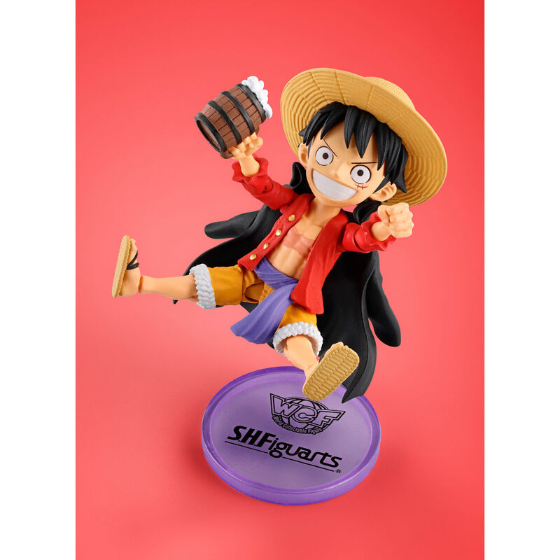 S.H. Figuarts Monkey D. Luffy World Collectable - Action Figure One Piece - TAMASHII NATIONS - Model Kit